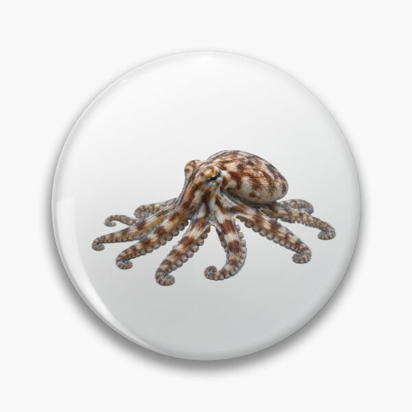 Item preview, Mimic Octopus – Master of Disguise Portrait designed and sold by Helt-enkelt.