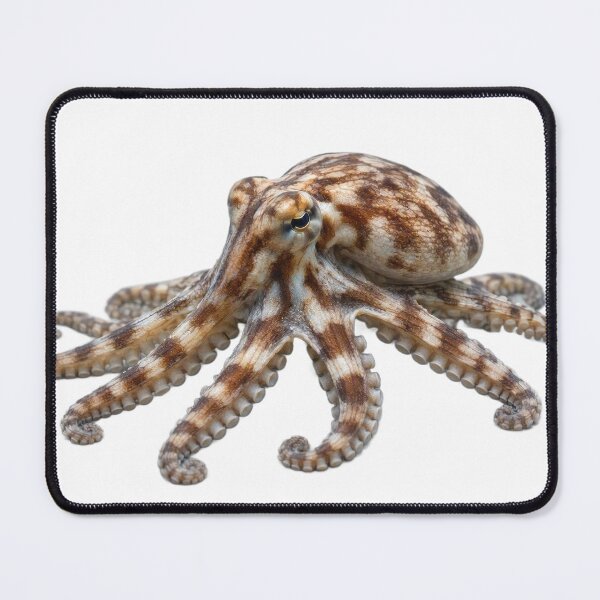 Item preview, Mimic Octopus – Master of Disguise Portrait designed and sold by Helt-enkelt.