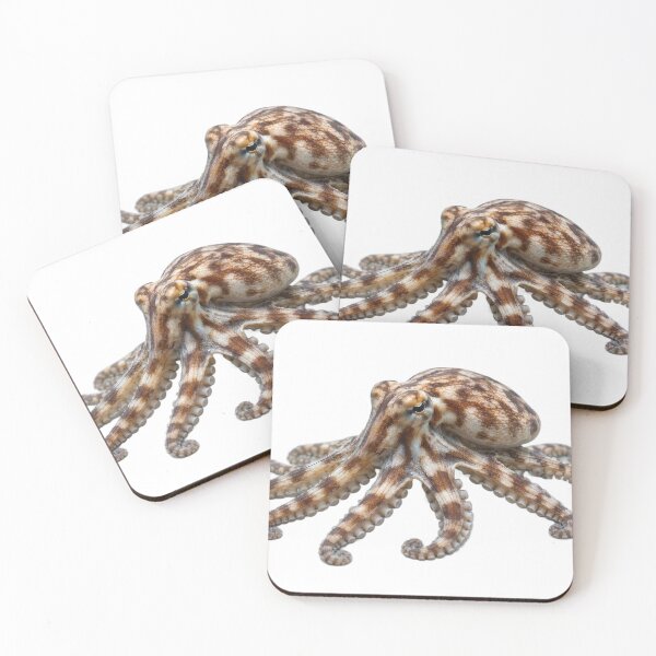 Item preview, Mimic Octopus – Master of Disguise Portrait designed and sold by Helt-enkelt.