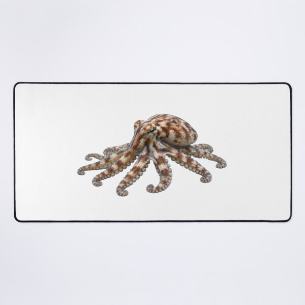 Item preview, Mimic Octopus – Master of Disguise Portrait designed and sold by Helt-enkelt.
