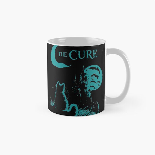 Item preview, The Cures Gothics Cat Moon Castle designed and sold by PalasGryzuary.