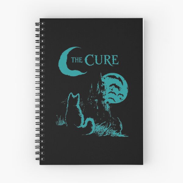 Item preview, The Cures Gothics Cat Moon Castle designed and sold by PalasGryzuary.
