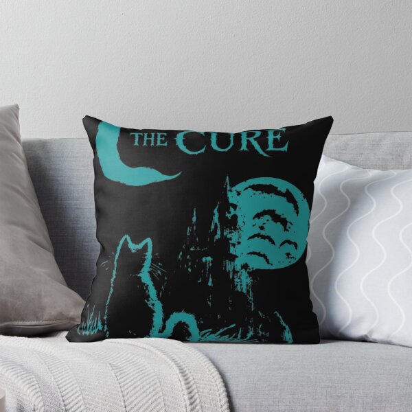 Item preview, The Cures Gothics Cat Moon Castle designed and sold by PalasGryzuary.