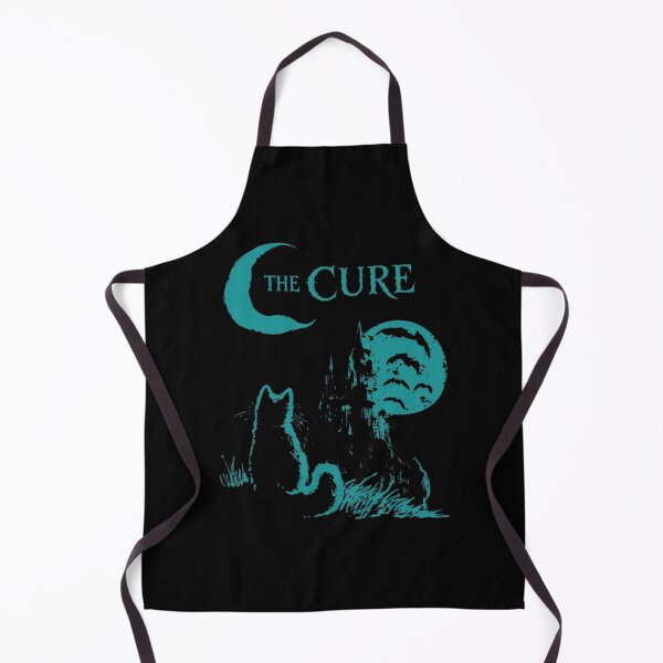 Item preview, The Cures Gothics Cat Moon Castle designed and sold by PalasGryzuary.