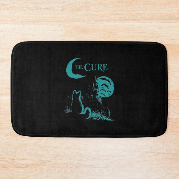 Item preview, The Cures Gothics Cat Moon Castle designed and sold by PalasGryzuary.