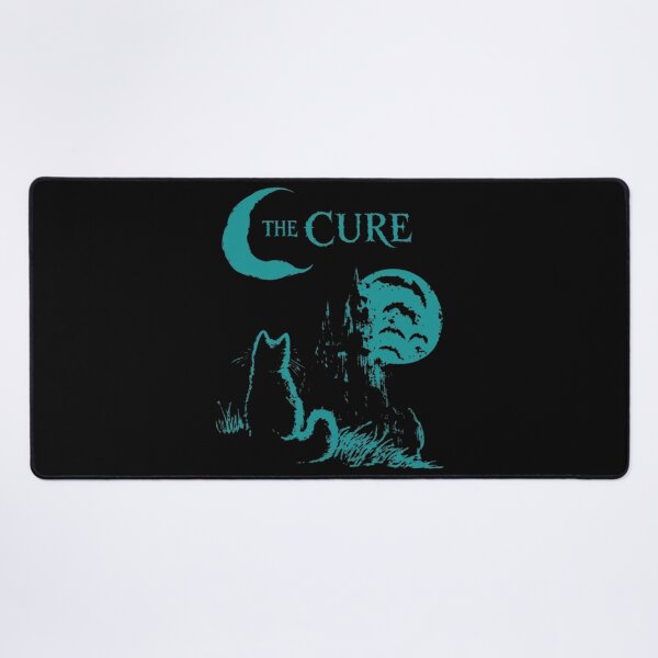 Item preview, The Cures Gothics Cat Moon Castle designed and sold by PalasGryzuary.