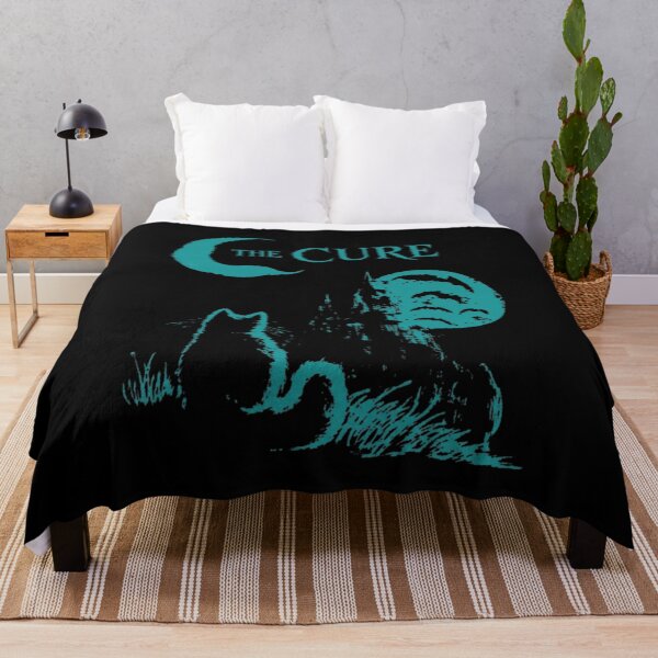 Item preview, The Cures Gothics Cat Moon Castle designed and sold by PalasGryzuary.