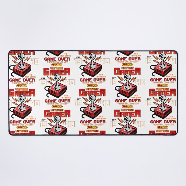 Item preview, Vintage Gamer Since 1940 Funny Birthday Gaming designed and sold by JRRTs.