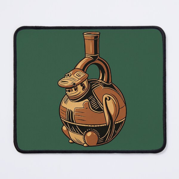Item preview, pre-Hispanic ceramic vessel designed and sold by mixoubraw.