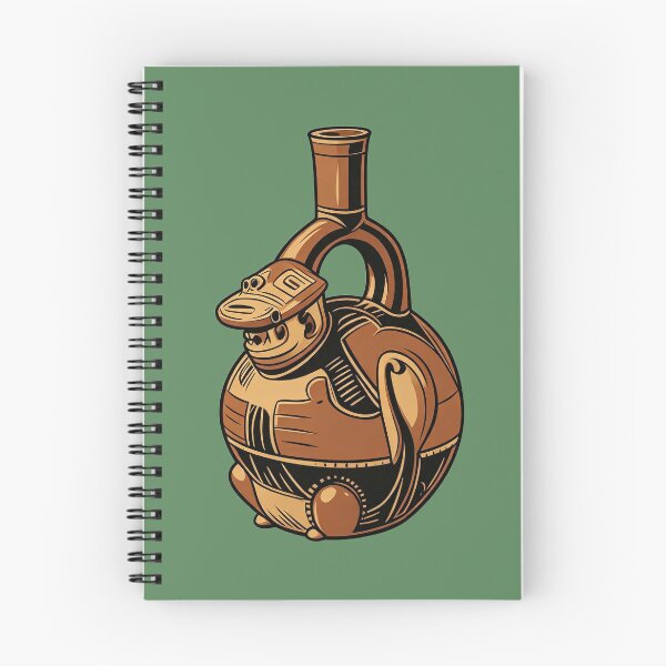 Item preview, pre-Hispanic ceramic vessel designed and sold by mixoubraw.
