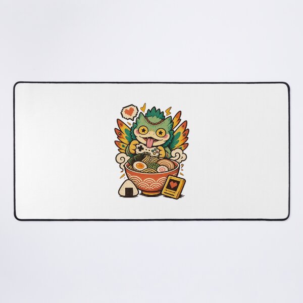 Item preview, Vintage Pukei Pukei Ramen Bowl Illustration with Retro Style designed and sold by Milk McLactose.
