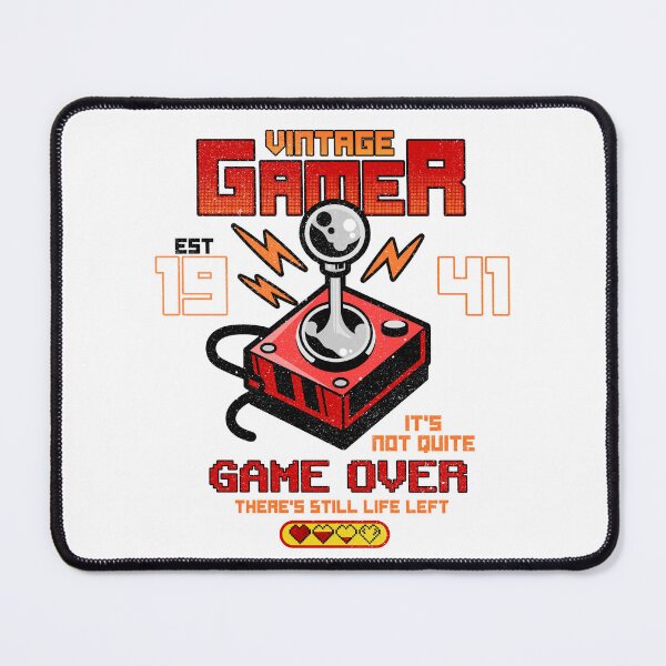 Item preview, Vintage Gamer Since 1941 Funny Birthday Gaming designed and sold by JRRTs.