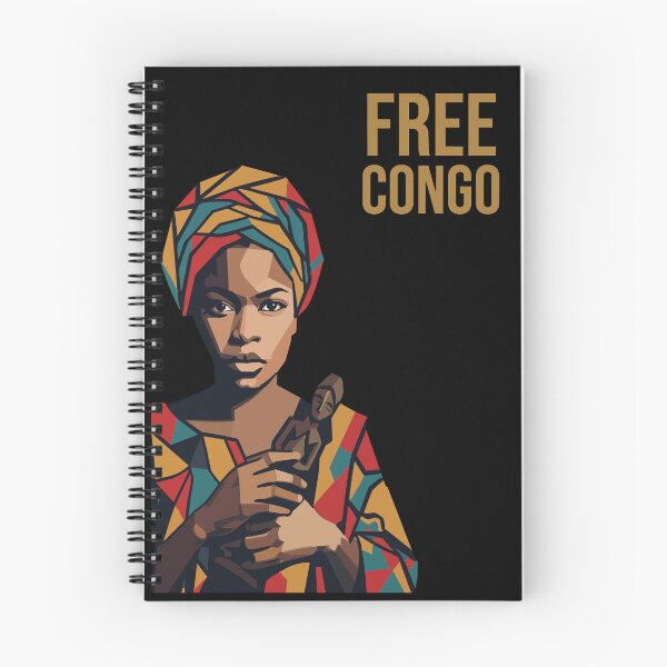 Item preview, Free Congo Crisis Awareness - African Woman Cultural Art designed and sold by Veroverostudio.