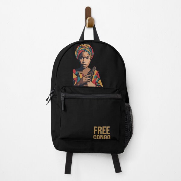 Item preview, Free Congo Crisis Awareness - African Woman Cultural Art designed and sold by Veroverostudio.