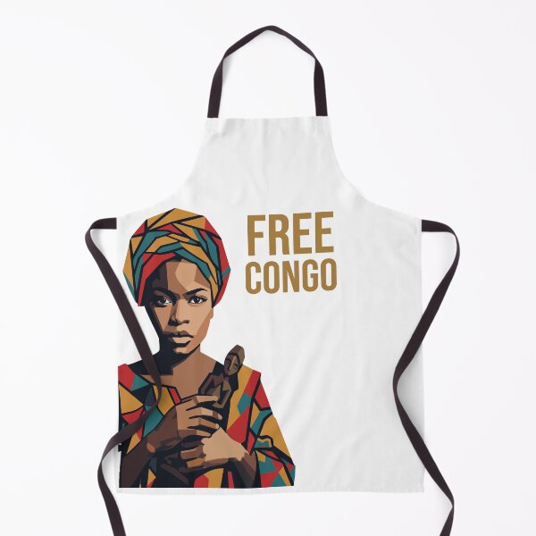 Item preview, Free Congo Crisis Awareness - African Woman Cultural Art designed and sold by Veroverostudio.