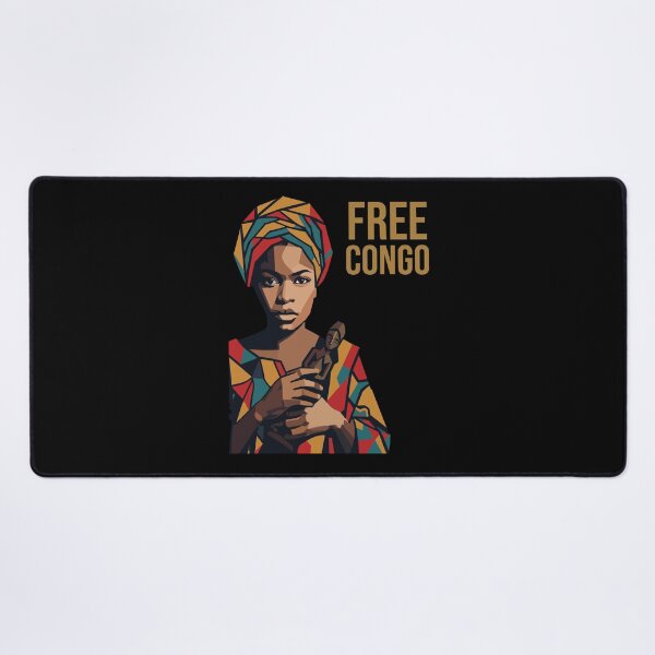 Item preview, Free Congo Crisis Awareness - African Woman Cultural Art designed and sold by Veroverostudio.