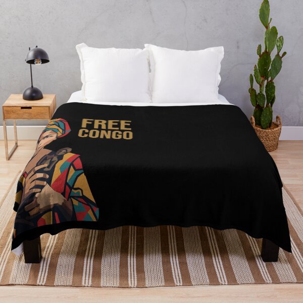 Item preview, Free Congo Crisis Awareness - African Woman Cultural Art designed and sold by Veroverostudio.