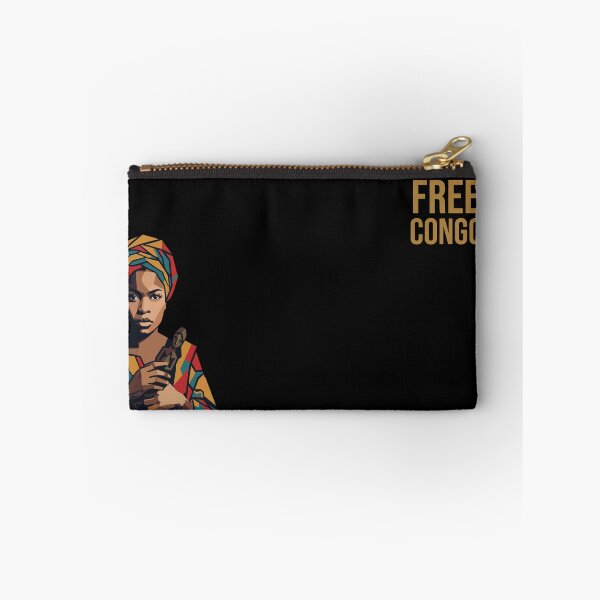 Item preview, Free Congo Crisis Awareness - African Woman Cultural Art designed and sold by Veroverostudio.