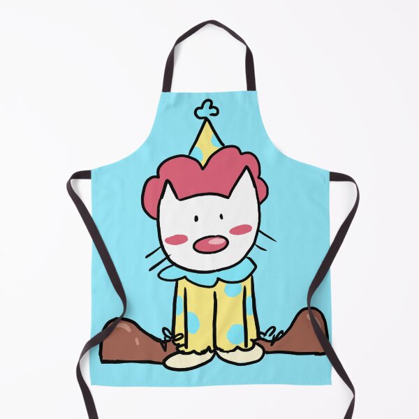 Item preview, Kitty Clown designed and sold by ToonSilly.