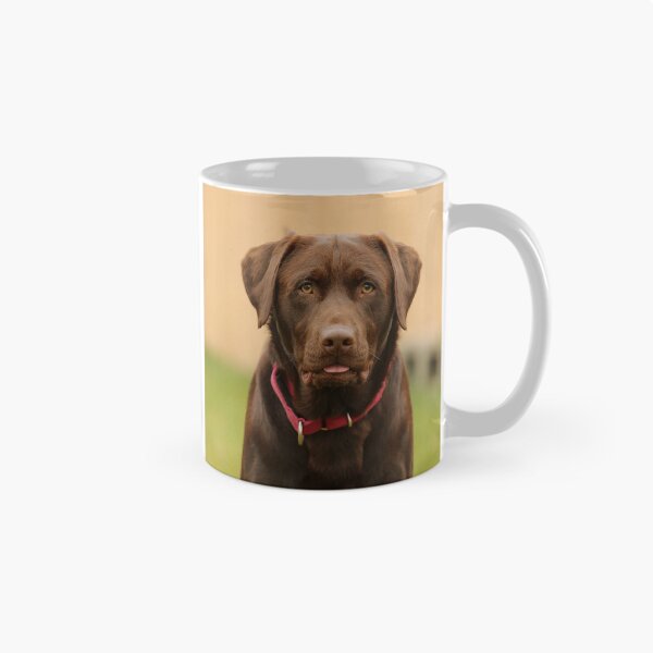 Item preview, Portait of Choco Labrador Retriever Dog designed and sold by DigiArtAnimal.