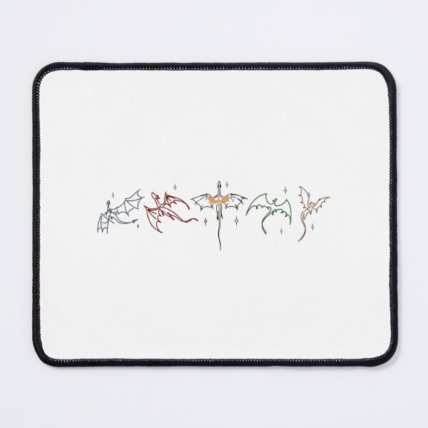 Item preview, Fourth Wing Spine Dragons. designed and sold by nteeeley.
