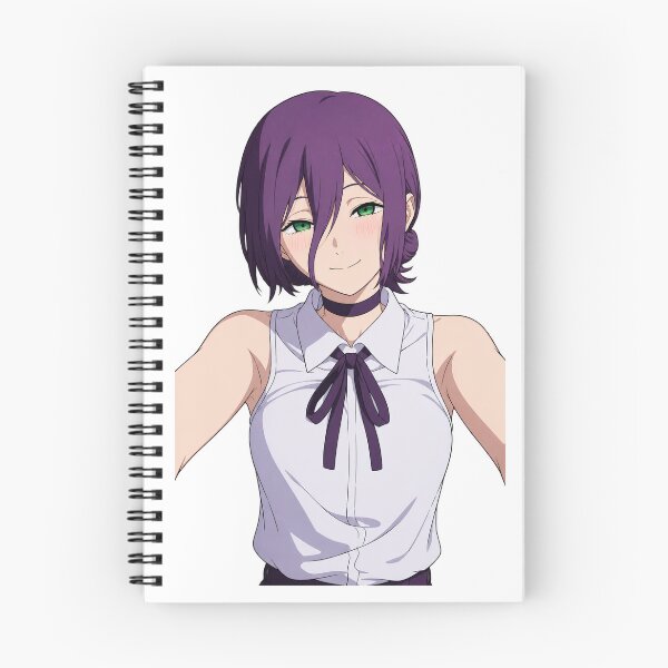 Item preview, Reze White Blouse Portrait designed and sold by Migi-Desu.