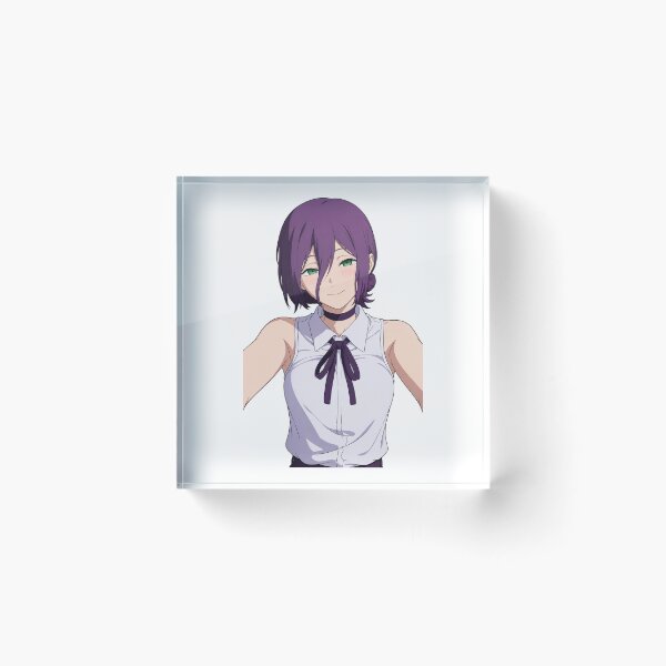 Item preview, Reze White Blouse Portrait designed and sold by Migi-Desu.