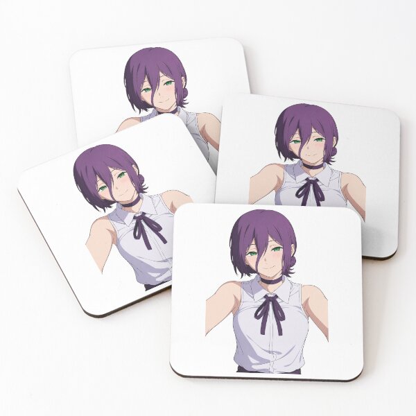 Item preview, Reze White Blouse Portrait designed and sold by Migi-Desu.