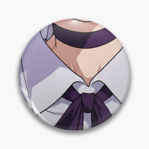 Item preview, Reze White Blouse Portrait designed and sold by Migi-Desu.