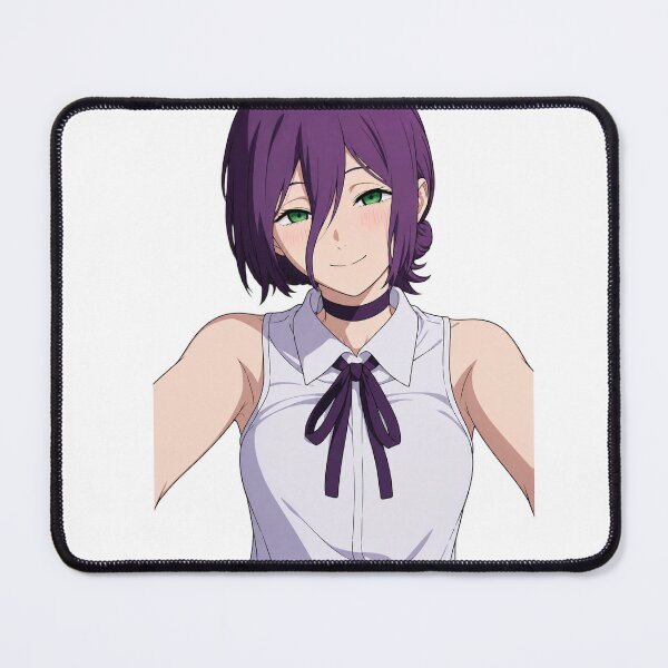 Item preview, Reze White Blouse Portrait designed and sold by Migi-Desu.