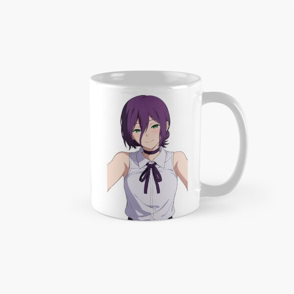 Item preview, Reze White Blouse Portrait designed and sold by Migi-Desu.