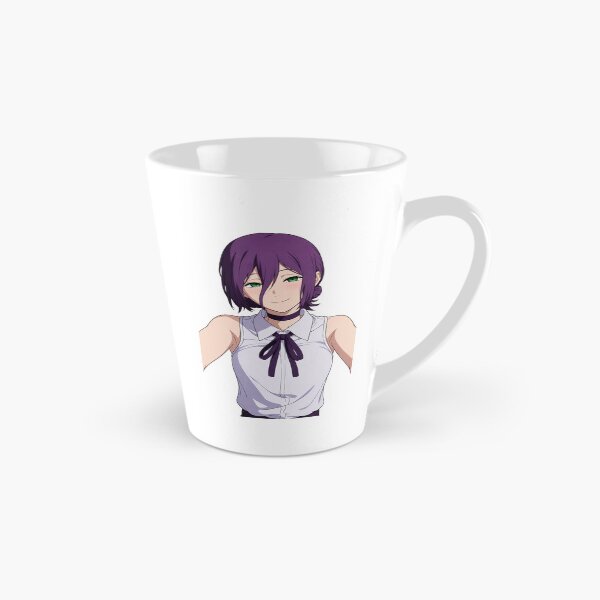 Item preview, Reze White Blouse Portrait designed and sold by Migi-Desu.