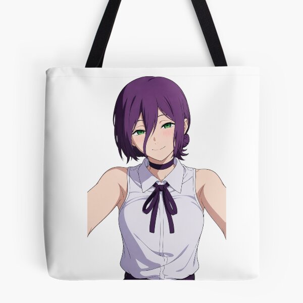 Item preview, Reze White Blouse Portrait designed and sold by Migi-Desu.