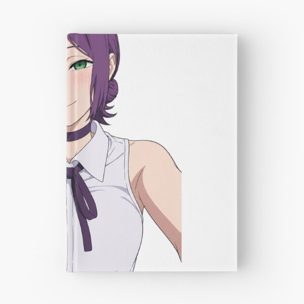 Item preview, Reze White Blouse Portrait designed and sold by Migi-Desu.