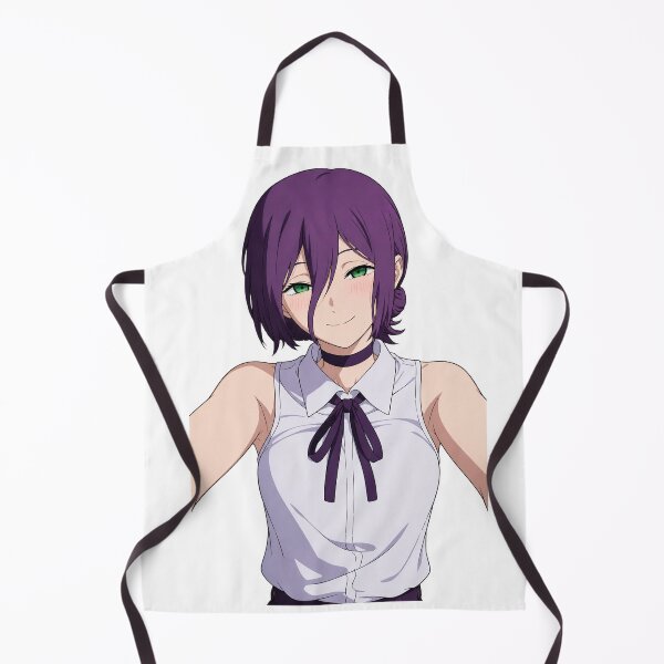 Item preview, Reze White Blouse Portrait designed and sold by Migi-Desu.
