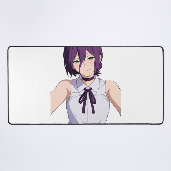 Item preview, Reze White Blouse Portrait designed and sold by Migi-Desu.