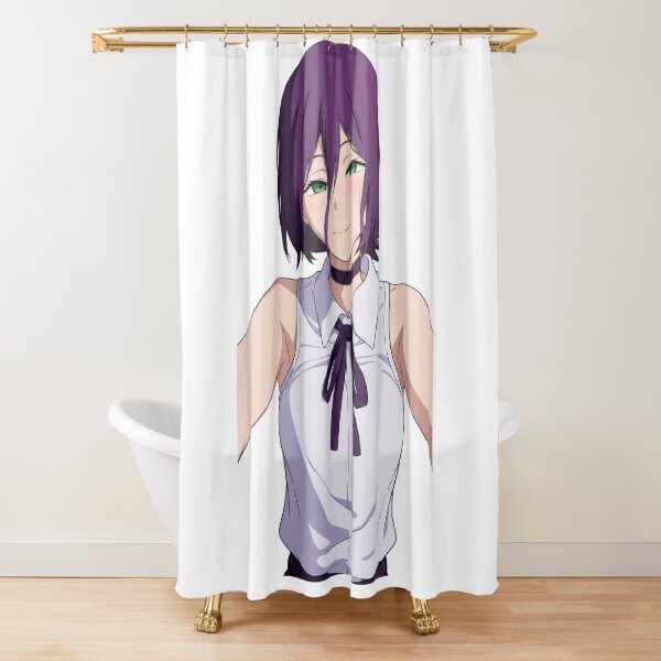 Item preview, Reze White Blouse Portrait designed and sold by Migi-Desu.