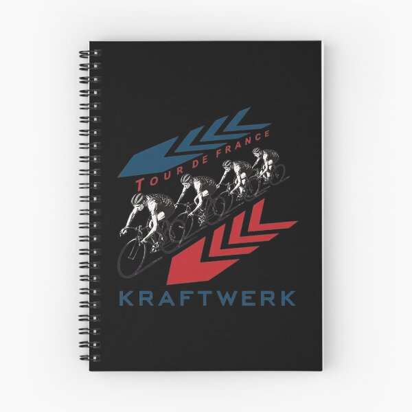 Item preview, Tour de Frances Kraftwerks Cycling  designed and sold by WrightinMatthew.