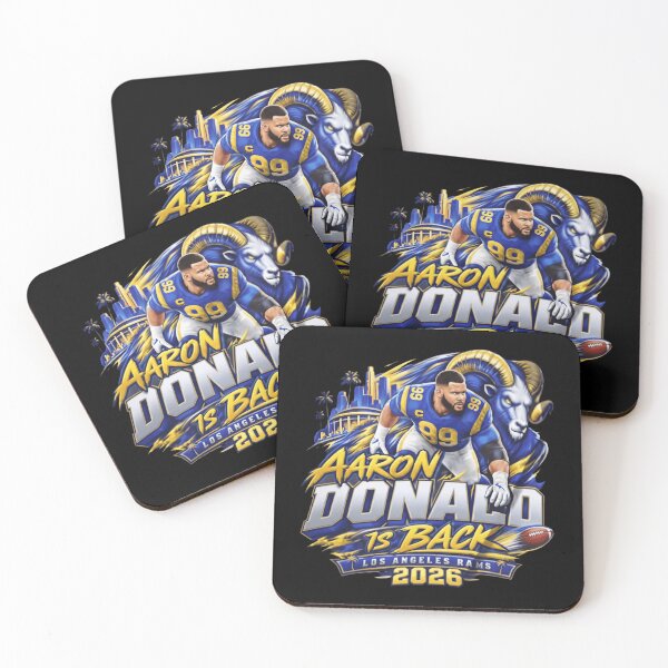Item preview, Aaron Donald Is Back Los Angeles Rams 2026 designed and sold by thesharaStore.