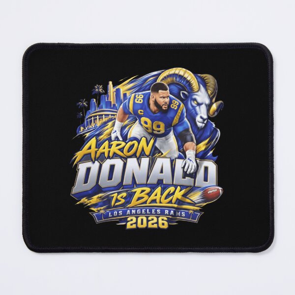 Item preview, Aaron Donald Is Back Los Angeles Rams 2026 designed and sold by thesharaStore.