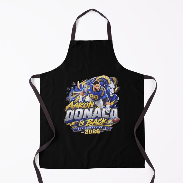Item preview, Aaron Donald Is Back Los Angeles Rams 2026 designed and sold by thesharaStore.