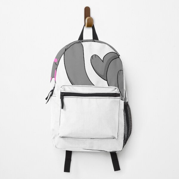 Item preview, Cute Gray Cat with Pink Ears - Kawaii Cat Lover Design designed and sold by kreature56.