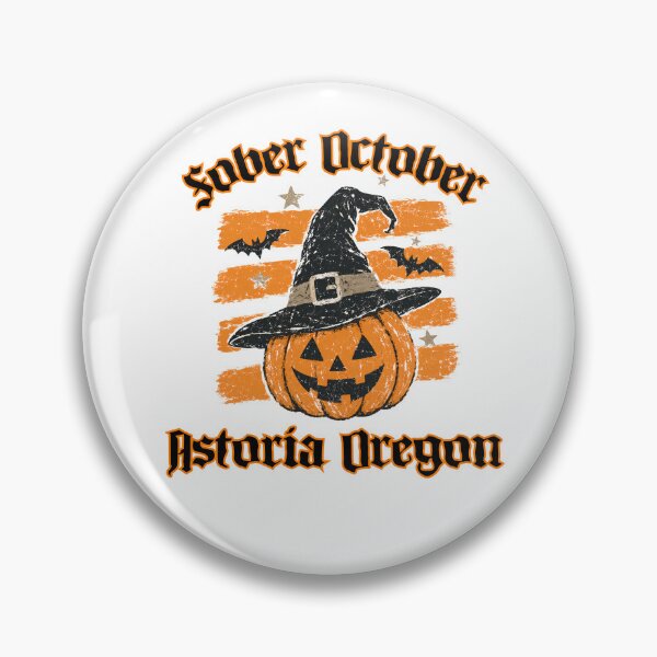 Item preview, Astoria Oregon Sober October Jack O Lantern designed and sold by WigOutlet.