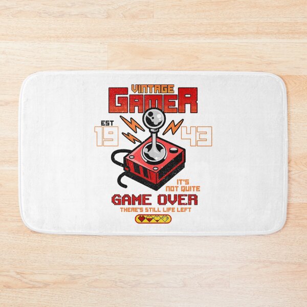 Item preview, Vintage Gamer Since 1943 Funny Birthday Gaming designed and sold by JRRTs.