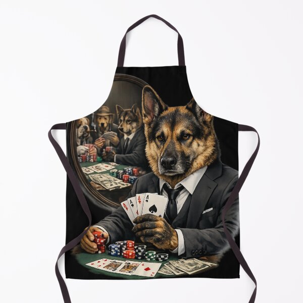 Item preview, Dogs playing poker designed and sold by -ADRIAV-.