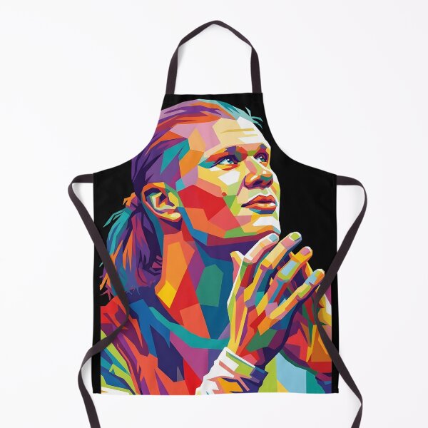 Artikelvorschau, Erling Haaland Pop Art entworfen und verkauft von Zamziri.