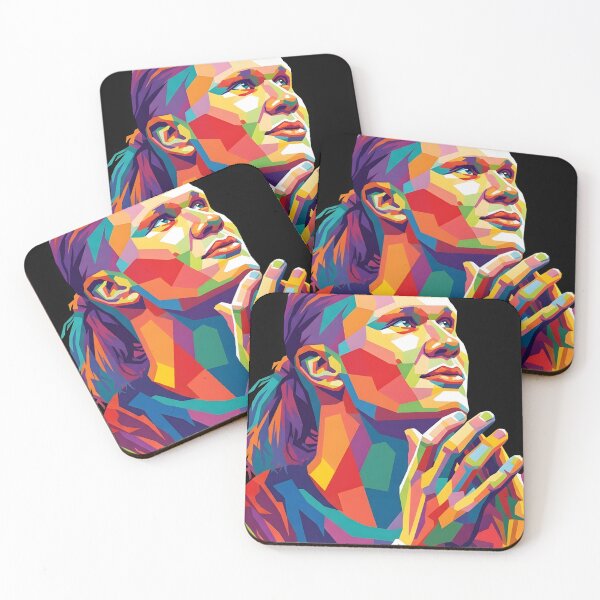 Item preview, Erling Haaland Pop Art designed and sold by Zamziri.