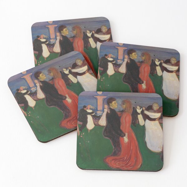 Item preview, Edvard Munch's The Dance of Life – Love, Youth and the Passage of Time designed and sold by Shoupay.