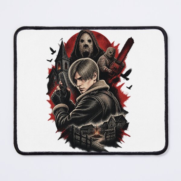 Item preview, Resident Evil Inspired Horror Game Art Design designed and sold by X7Shop.