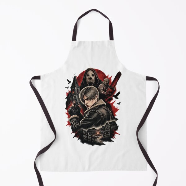 Item preview, Resident Evil Inspired Horror Game Art Design designed and sold by X7Shop.